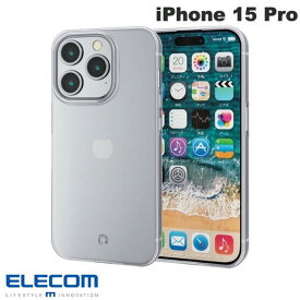 [ネコポス送料無料] ELECOM エレコム iPhone 15 Pro ソフトケース 極 クリア # PM-A23CUCTCR エレコム (スマホケース・カバー) 透明