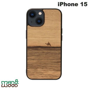 [lR|X] Man & Wood iPhone 15 MagSafeΉ VR؃P[X Terra # I25509i15 }AhEbh (X}zP[XEJo[)