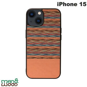 [lR|X] Man & Wood iPhone 15 MagSafeΉ VR؃P[X Browny Check # I25511i15 }AhEbh (X}zP[XEJo[)
