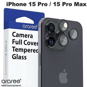 araree iPhone 15 Pro / 15 Pro Max �J������p�����K���X�t�B���� C-SUB CORE ���^�������O # AR25437i15PR �A�����[ (�J���������Y�v���e�N�^�[)