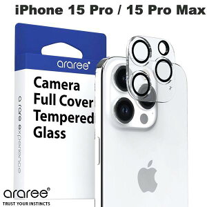 araree iPhone 15 Pro / 15 Pro Max �J������p�����K���X�t�B���� C-SUB CORE �N���A # AR25434i15PR �A�����[ (�J���������Y�v���e�N�^�[) ����