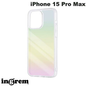 ingrem iPhone 15 Pro Max KXnCubhP[X I[ # IS-P44CC11/ARM CO (X}zP[XEJo[) M  ҏ