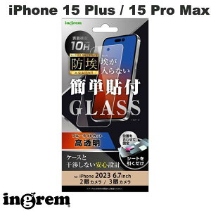 ingrem iPhone 15 Plus / 15 Pro Max KXtB h 10H u[CgJbg  # IN-P44F/BSMG CO (X}zptیKXtB)