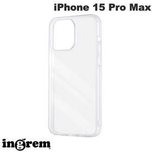 ingrem iPhone 15 Pro Max KXnCubhP[X NA # IS-P44CC11/CM CO (X}zP[XEJo[)  M  ҏ