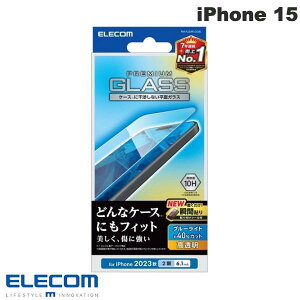 ELECOM GR iPhone 15 KXtB  u[CgJbg # PM-A23AFLGGBL GR (X}zptیKXtB)