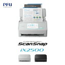 【マラソン★1000円OFFクーポン対象】 【2025年最新モデル】RICOH PFU リコー ScanSnap iX2500 ピーエフユー ドキュメ…