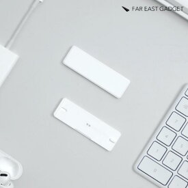 ［楽天ランキング1位獲得］【ノートPCのキーボード上に置いて好きな外付けキーボードが使える】 FAR EAST GADGET Typesticks タイプスティックス ノートPC用 キーボードアクセサリ ホワイト ファーイーストガジェット HHKB キーボードブリッジ MacBook 打ち箸 トバログ