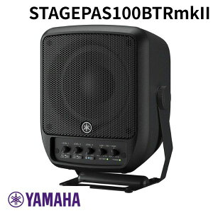 YAMAHA �|�[�^�u��PA�V�X�e�� STAGEPAS100BTRmkII USB Power Delivery(USB PD)�Ή� ���`�E���C�I���o�b�e���[���� # STAGEPAS100BTRmkII ���}�n (���R�[�f�B���O�@��)