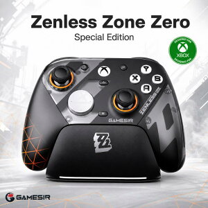 �m�y�V�����L���O1�ʊl���n�y�[�����X�]�[���[�������R���{���f���z GameSir G7 Pro Xbox���C�Z���X�i Xbox / Windows PC�Ή� ����(Bluetooth, USB�h���O��)/ �L���R���g���[���[ Zenless Zone Zero Edition �Q�[��