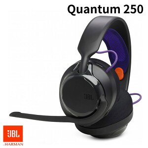 �m2��26�������n JBL Quantum 250 �L���I�[�o�[�C���[�Q�[�~���O�w�b�h�Z�b�g �u���b�N # JBLQTUM250BLK �W�F�[�r�[�G�� (�}�C�N�t�� �w�b�h�z��)