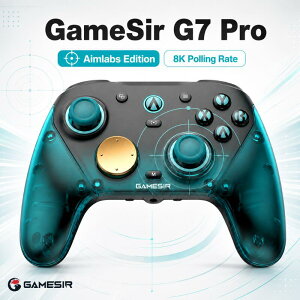 �m�y�V�����L���O1�ʊl���n�yAimlabs�������C�Z���X�擾���f���zGameSir G7 Pro 8K PC AL Aimlabs�������C�Z���X�擾���f�� Switch / Switch2 / iOS / Android / WindowsPC�Ή� ���� (Bluetooth / USB�h���O��) / �L�� �Q