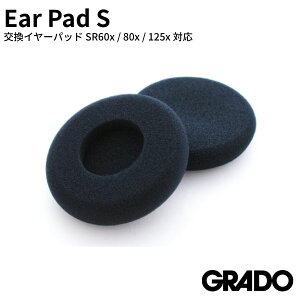 GRADO Ear Pad S �����C���[�p�b�h SR60x / 80x / 125x �Ή� # �O���h (�C���z���E�w�b�h�z���I�v�V����)