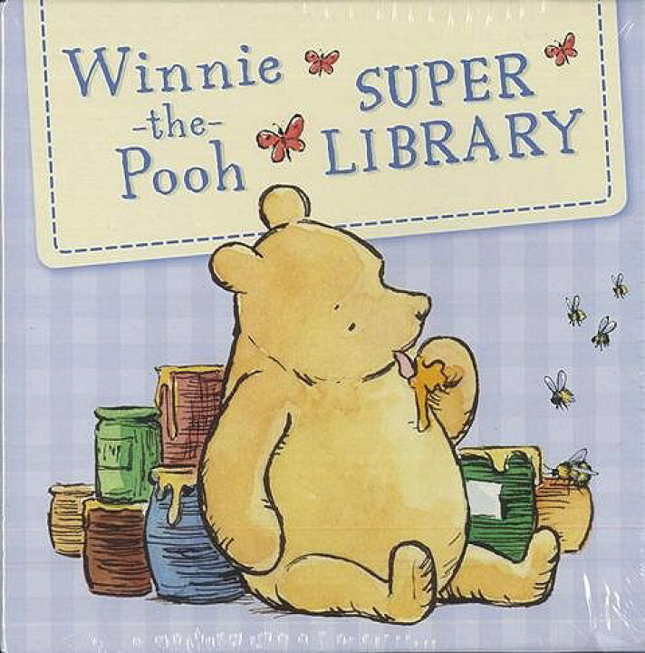 楽天市場】Winnie—the—Pooh SUPER LIBRARY 