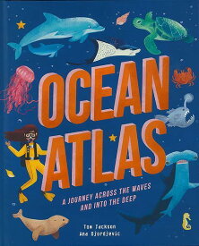 OCEAN ATLAS/バーゲンブック{TOM Jackson Import23 洋書 児童洋書 児童 子供 こども 英語 えいご}