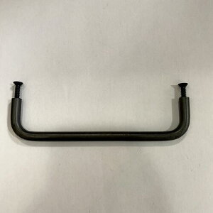 アイアンハンドル丸A(L) 取っ手 引き手 新築 リホーム DIY 住宅部品 9165-0019