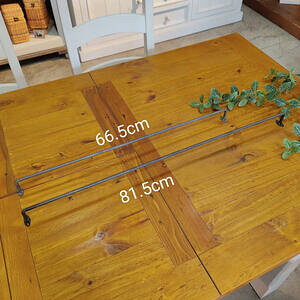 【送料無料】Iron towel holder wide L バーハンガー アイアン バー インテリア雑貨 雑貨 DIY IWS-ITH-W-L