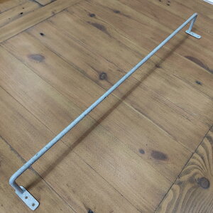 【送料無料】アイアンワーク バーハンガー 63cm アイアン バー インテリア雑貨 タオルハンガー ガーデニング 雑貨 DIY 371120