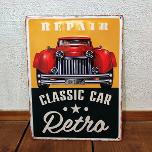CLASSIC CAR RETRO@uL@uLŔ AeB[N@Ŕ X JtF@TCv[g@g@re[W NbVbNJ[ K[W  v[g J[ Ǐ AJ G Ce