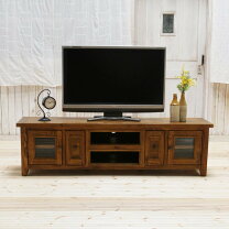 楽天市場】テレビボード オールドパインの通販