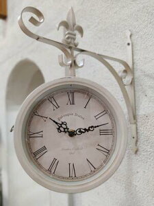 yz@Station Clock Wall L WHITE@ʎv@Ǌ|v@AiOv@Xe[VNbN@@AeB[N@@v@