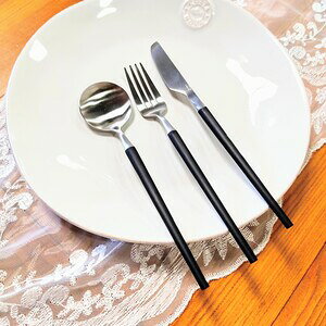 charmer cutlery �J�g�����[ �X�v�[�� �t�H�[�N �i�C�t �X�e�����X ������� �N�[���f�U�C�� �N�[�� �V�b�N �V���v�� �� �u���b�N �L�b�`���G�� CRM-DN a.depeche �A�f�y�V��