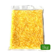 木頭柚子 果皮スライス(2mm)(冷凍) 1kg [要冷凍] 黄金の村 徳島 木頭ゆず ユズ yuzu 柚子皮 きざみ 冷凍…