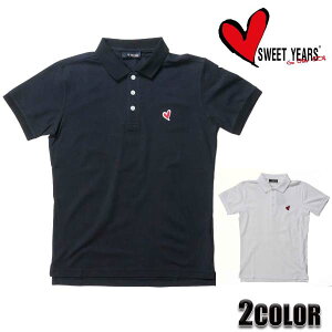 �y��MAX30��OFF�N�[�|����5��27��01:59���zSWEET YEARS �|���V���c ���� 10069SY �����Y �|���V���c ���̓� ITARY WAPPEN POLO �z���C�g �u���b�N M L XL �X�B�[�g�C���[�Y
