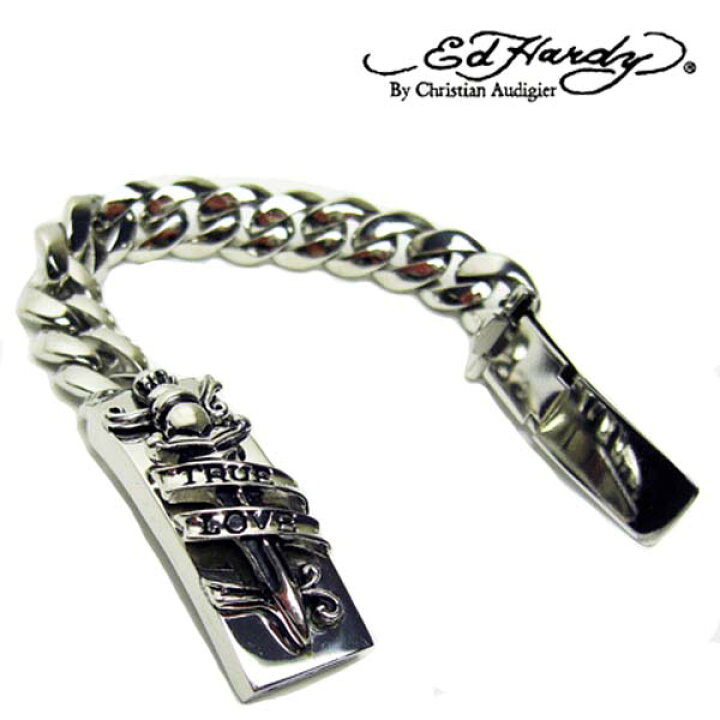 楽天市場】エドハーディー ED HARDY ブレスレット 剣 TRUE LOVE DAGGER 