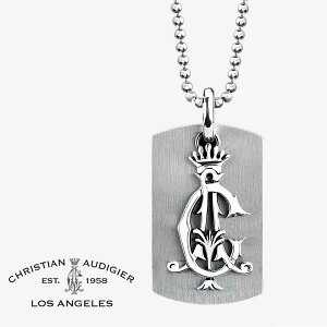 Christian Audigier �N���X�`�����I�[�h�W�F�[ �l�b�N���X �y���_���g �A�N�Z�T���[ Dang Ling LOGO �h�b�O�^�O P022