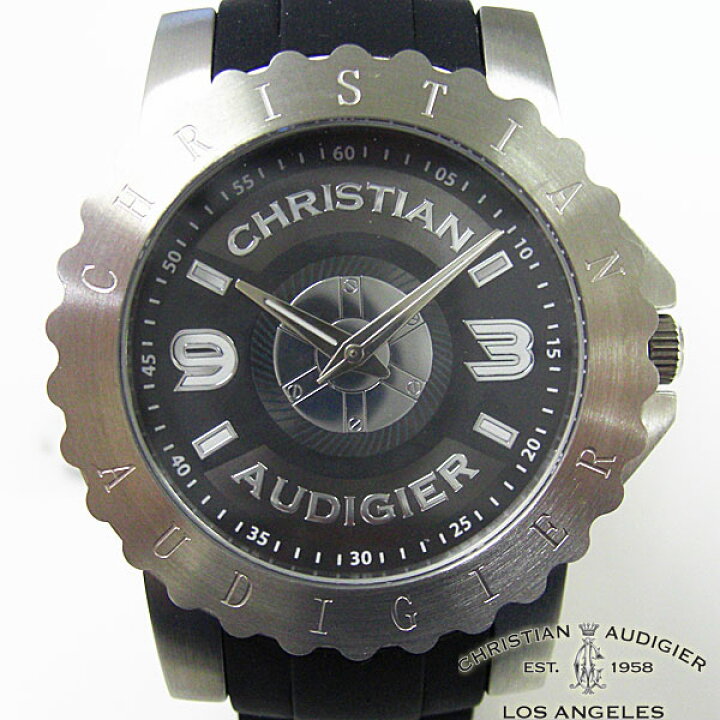 楽天市場】クリスチャン オードジェー 時計 Christian Audigier 腕時計 