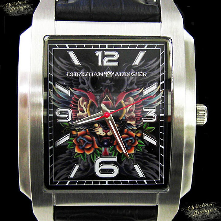 楽天市場】Christian Audigier 時計 クリスチャン オードジェー 腕時計 