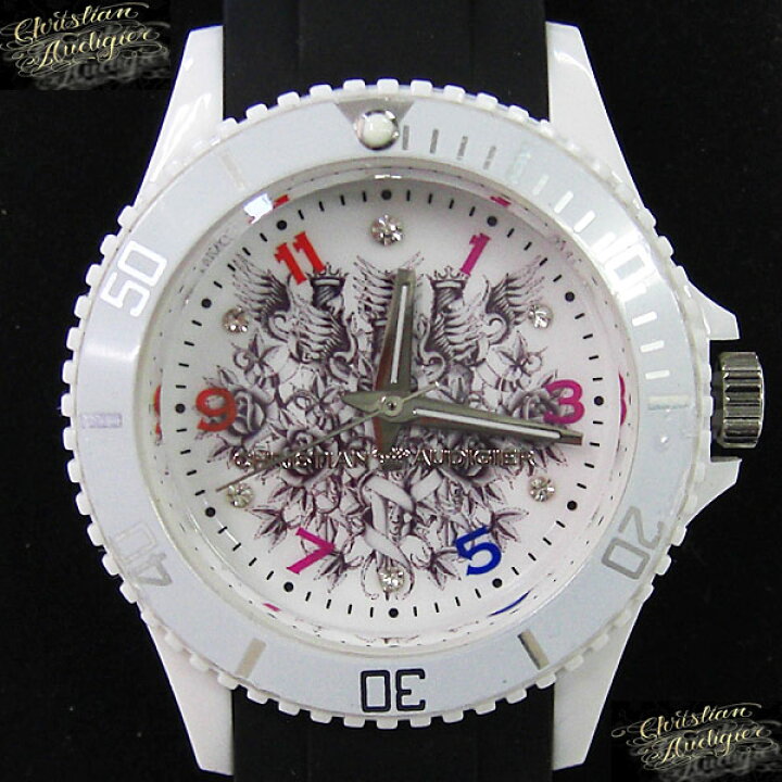 楽天市場】Christian Audigier 時計 クリスチャン オードジェー 腕時計 