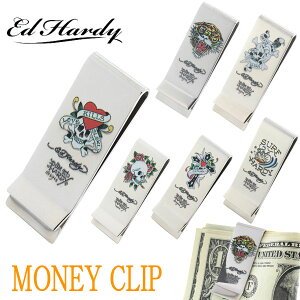 �G�h�n�[�f�B�[ �}�l�[�N���b�v Ed Hardy Money Clip M�T�C�Y ���u�L�� �^�C�K�[ �X�J�� �N���X ���S �G�h�E�n�[�f�B�[ �T�[�W�J���X�e�����X �G�� edhardy
