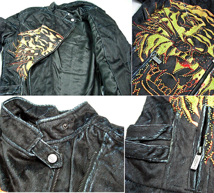 楽天市場】エドハーディー ジャケット レディース ED HARDY エコ 