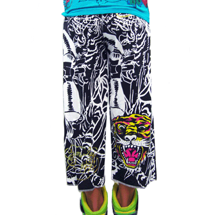 ★送料・関税込み★【Ed Hardy】オリーブ スウェットパンツ ☆送料・関税込み☆【Ed Hardy】オリーブ スウェットパンツ