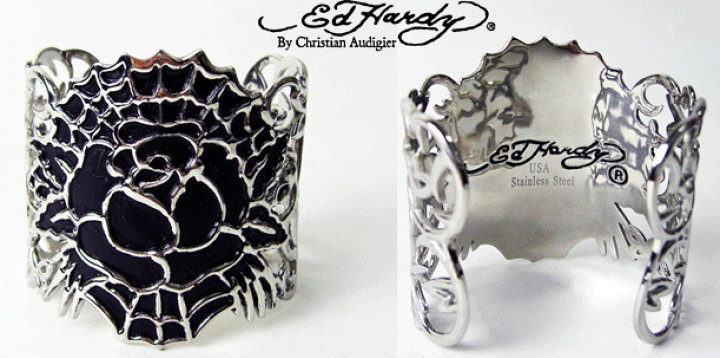 エドハーディーブレスレット Ed Hardy 楽天市場】エドハーディー ED HARDY ブレスレット 剣 TRUE LOVE