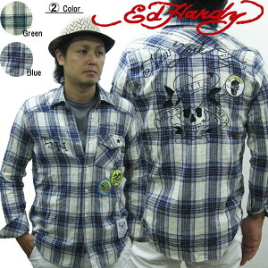 �y��30%OFF�N�[�|����11��3��23:59���zEd Hardy �G�h�n�[�f�B�[ �����Y �`�F�b�N�� �V���c ���� �l���V���c �X�^�b�Y ���b�y�� ���u�L�� �X�J�� M06JCH052 �G�h�E�n�[�f�B�[ edhardy �^�g�D�[