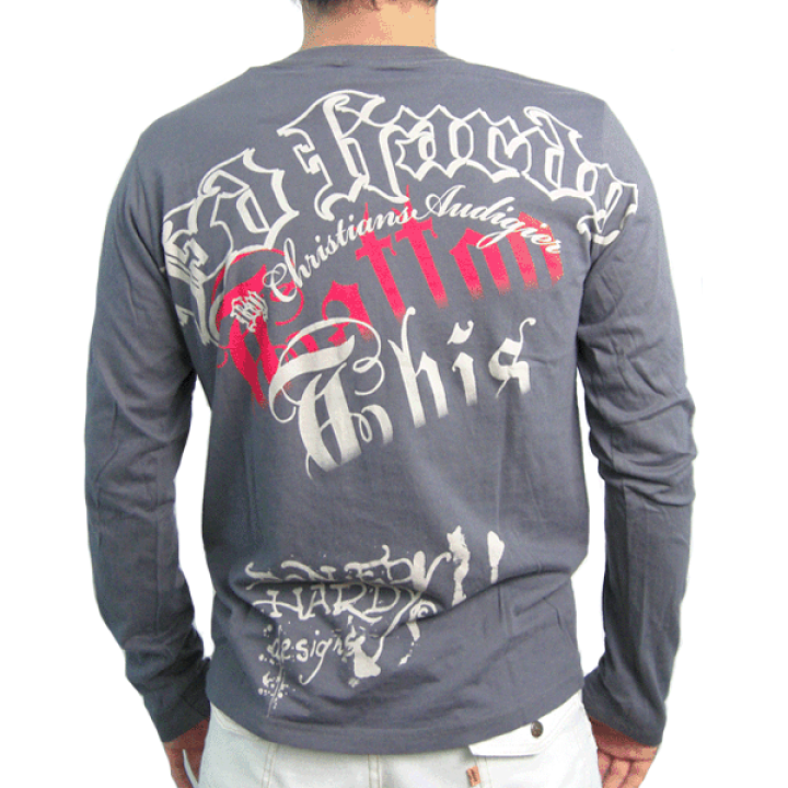 楽天市場】エドハーディー Ed Hardy メンズ ロンt 長袖 Tシャツ