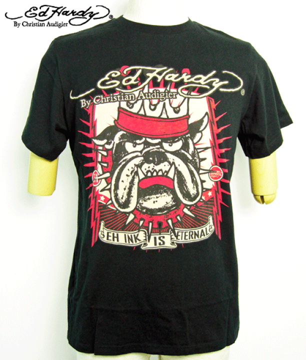 楽天市場】Ed Hardy エドハーディー Tシャツ メンズ King Dog