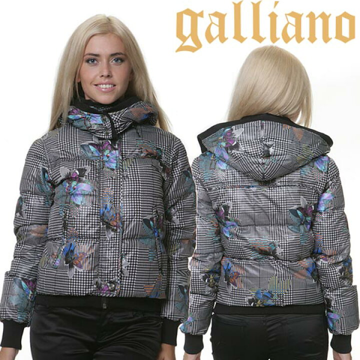 galliano ダウン ガリアーノ