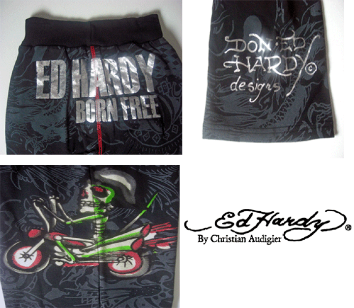 楽天市場】エドハーディー スウェットパンツ キッズ ED HARDY