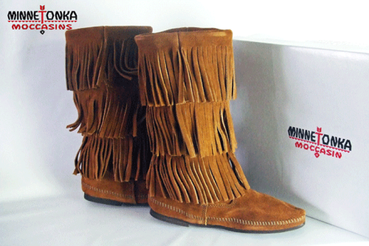楽天市場】アウトレット 訳あり minnetonka フリンジブーツ