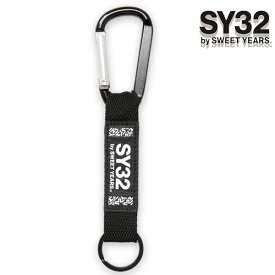 【★30%OFFクーポン★店内全品対応・11月14日09:59迄】SY32 正規品 SY32 by SWEET YEARS GRAPHIC KEY STRAP キーストラップ 11567T SWEET YEARS キーリング メンズ レディース サッカー エスワイサーティトゥバイスィートイヤーズ