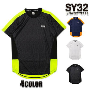 �y��30%OFF�N�[�|��3��31��09:59�����z���K�i t�V���c SY32 by SWEET YEARS �X�C�[�g�C���[�Y T�V���c ���� �����Y HYBRID EXTREME TEE �u���b�N �z���C�g S-XL 9032GE sy32 by sweet years �g�b�v�X ���ST�V���c ���j