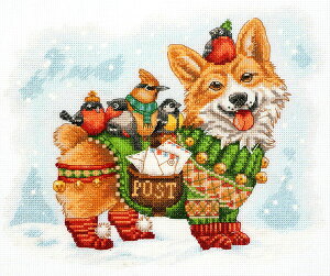 VÃNXXeb`Lbg R[M[CHRISTMAS POST (PANNA PR-7262 NX}X)