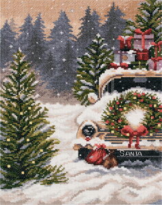 VÃNXXeb`Lbg CHRISTMAS CAR (PANNA pi M-7350)