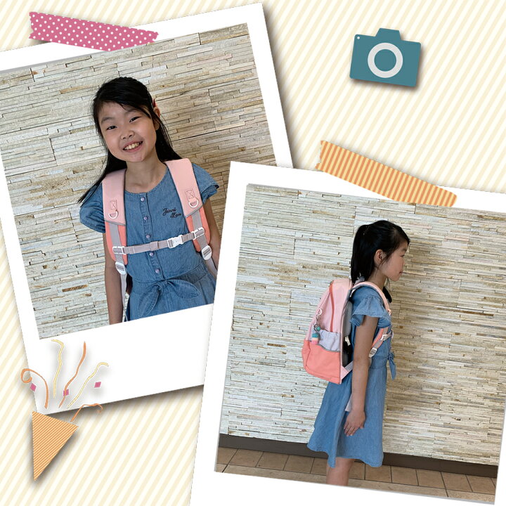 楽天市場 今ならクーポンで500円off レインボーガール なないろ キッズリュック リュック 小学生 女の子 女子 かわいい 可愛い キッズ ジュニア 子供用 リュックサック 撥水 サイズ 大容量 チェストベルト ゆめかわ おしゃれ ピンク パステルカラー パープル 紫