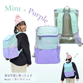【3連休限定★全品5%OFF】【訳あり】アウトレット ランドセルリュック キッズリュック 女の子 小学生 20L 大容量 通学 ランドセル代わり ボックスリュック 学童 通塾 校外学習 撥水 防水 タブレット A4フラットファイル なないろ Rainbowgirl ブランド