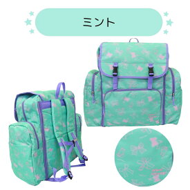 【Wでお得★クーポン＆ポイント10倍！】ナイスクラップ サブリュック NICECLAUP リュック 大容量 宿泊学習 修学旅行 林間学校 合宿 トレックパック 小学生 女の子 48L 58L 拡張 反射材 チェストベルト 女子 リュックサック パープル ミント ネイビー