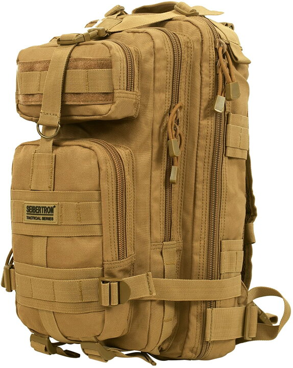 楽天市場】サイバトロン バックパック タクティカル MOLLE 防水 軽量  